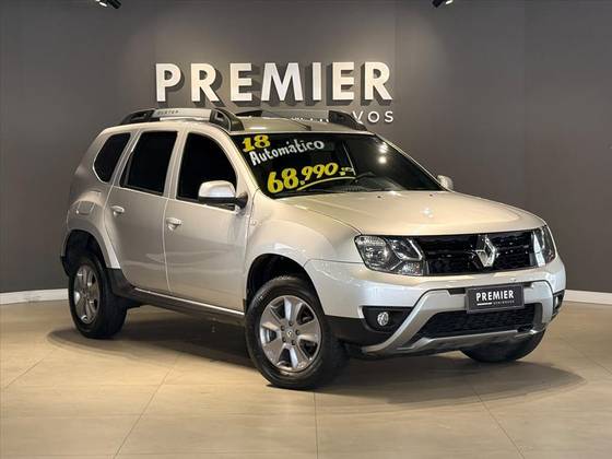 RENAULT DUSTER 2.0 16V HI-FLEX DYNAMIQUE AUTOMÁTICO